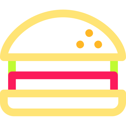 hamburguesa icono gratis