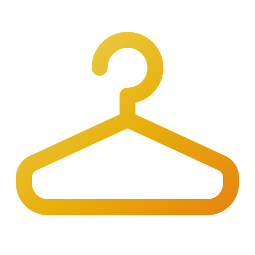 Hanger Generic gradient outline icon