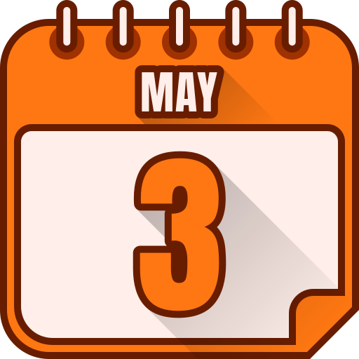 3. mai kostenlos Icon 3. mai kostenlos Icon