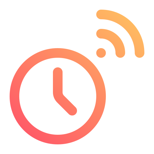 Clock free icon