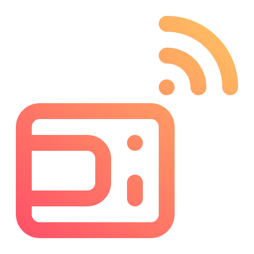 microonda icono gratis