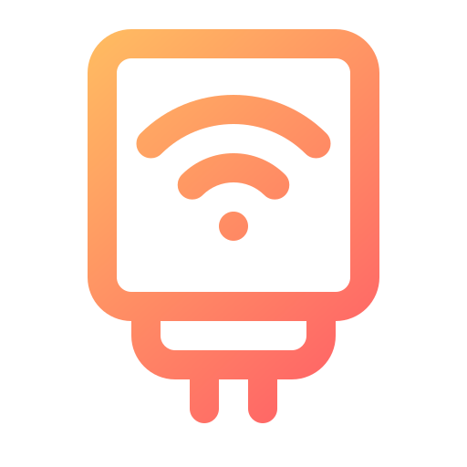 cargador inalámbrico icono gratis