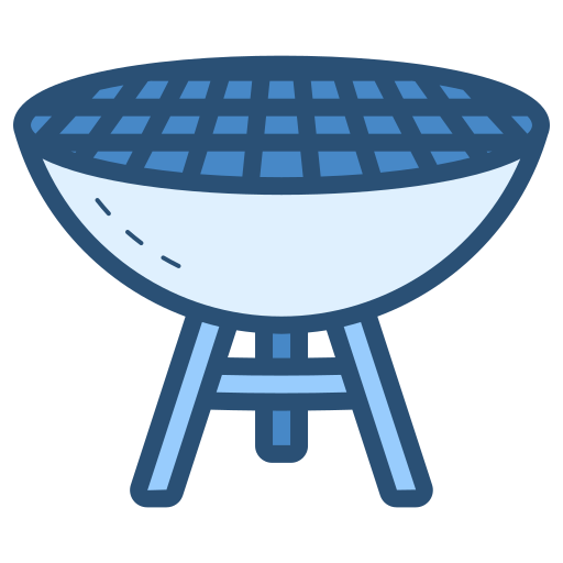 Barbecue grill free icon
