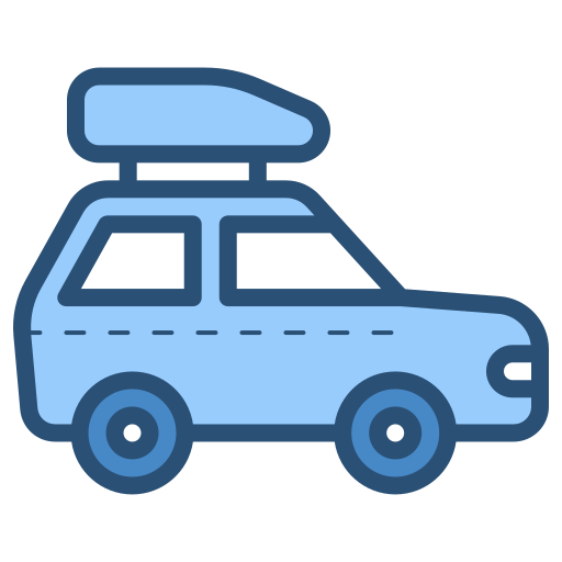 Camping car free icon Camping car free icon