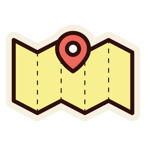 mapa icono gratis