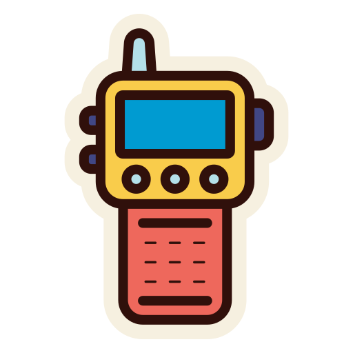 walkie-talkie icono gratis