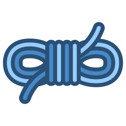Rope free icon Rope free icon