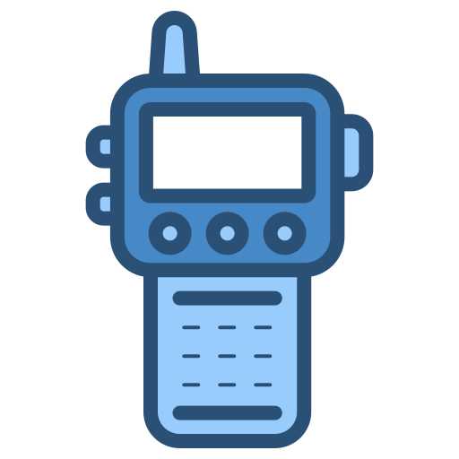 walkie-talkie icono gratis