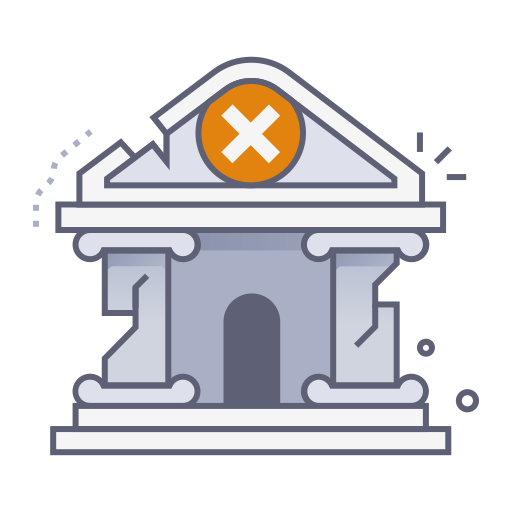 arruinado icono gratis