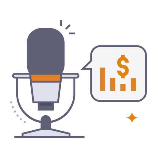 finanzas icono gratis