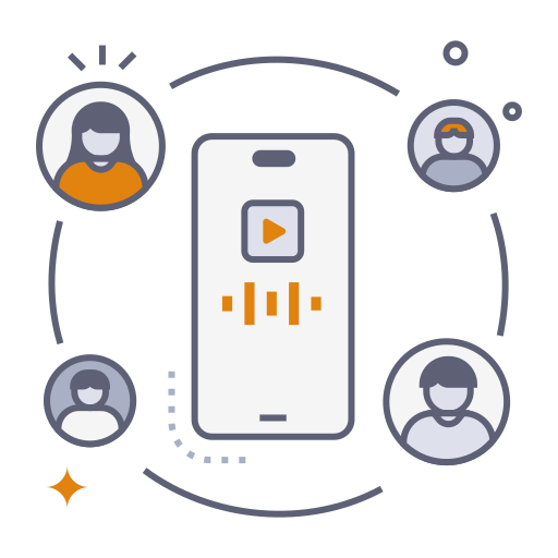 podcast icono gratis