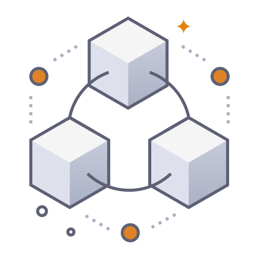 Blockchain free icon Blockchain free icon