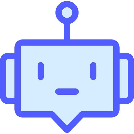 Chatbot Generic color lineal-color icon