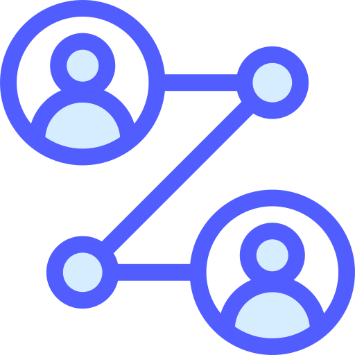 medios de comunicación social icono gratis