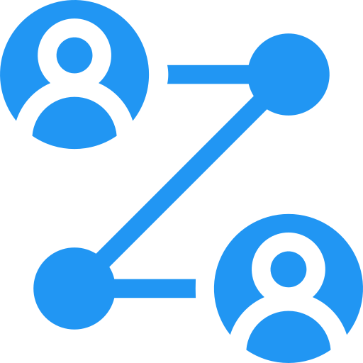 medios de comunicación social icono gratis