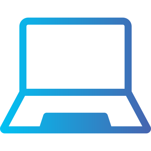 computador portátil grátis ícone