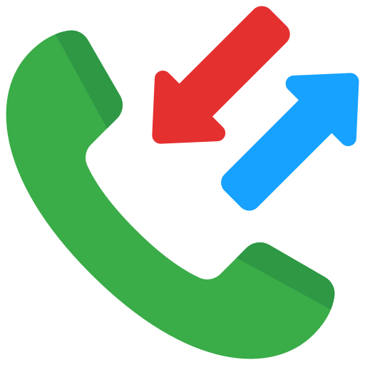Telephone call free icon