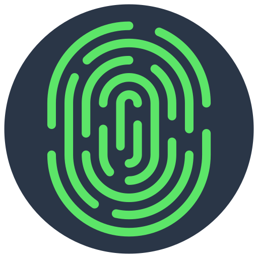 Fingerprint free icon Fingerprint free icon