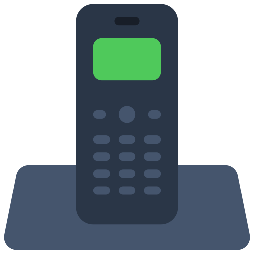 téléphone fixe Icône gratuit téléphone fixe Icône gratuit