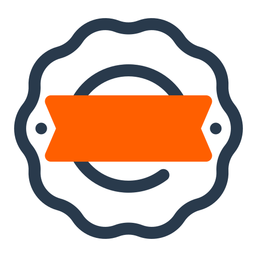 Badge free icon