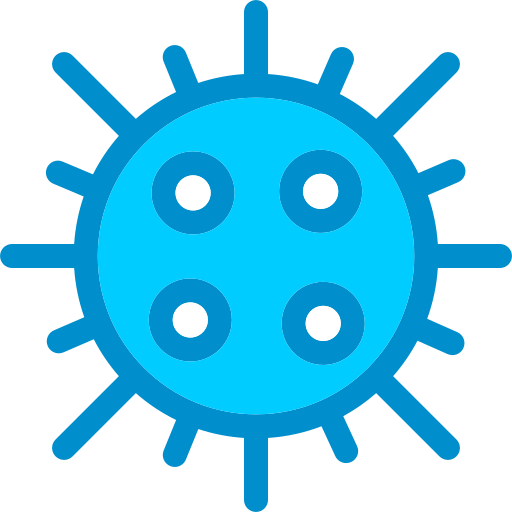 virus icono gratis