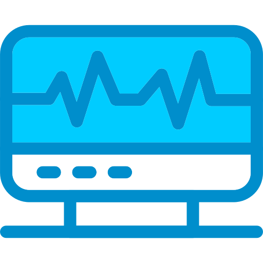 electrocardiograma icono gratis