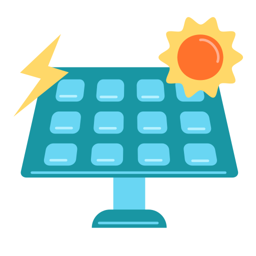 Solar energy - Free ecology and environment icons