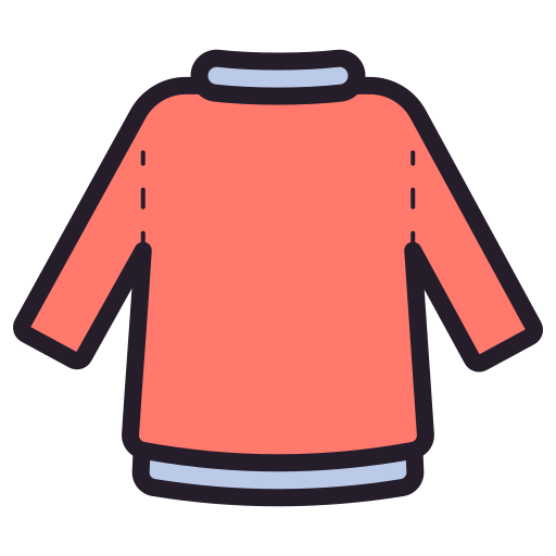 Jumper Generic color lineal-color icon