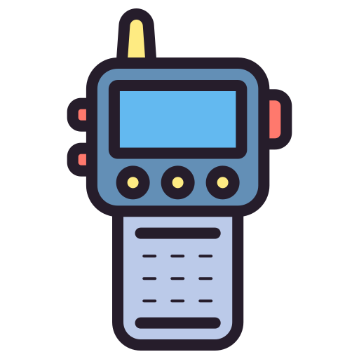 walkie-talkie icono gratis