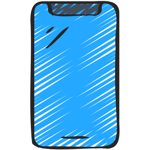 téléphone intelligent Icône gratuit