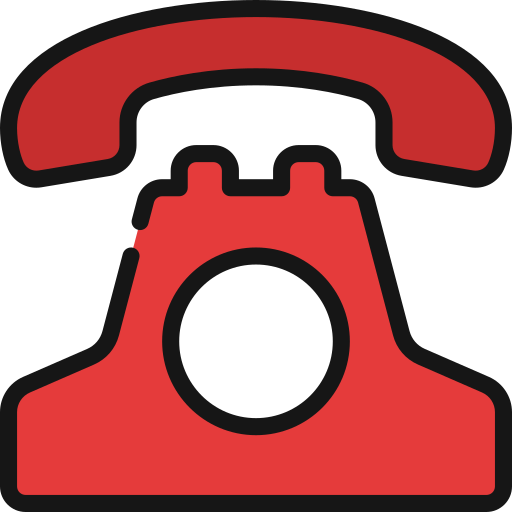 téléphone fixe Icône gratuit téléphone fixe Icône gratuit