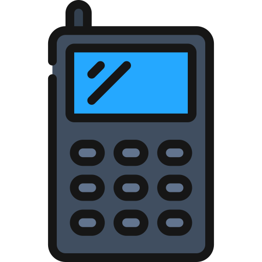 téléphone portable Icône gratuit téléphone portable Icône gratuit