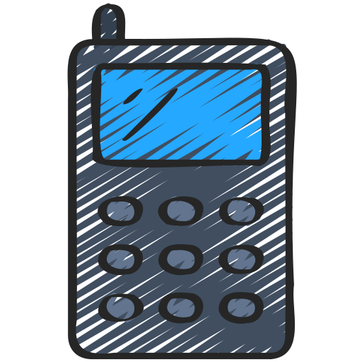 téléphone portable Icône gratuit téléphone portable Icône gratuit