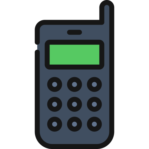 téléphone portable Icône gratuit téléphone portable Icône gratuit