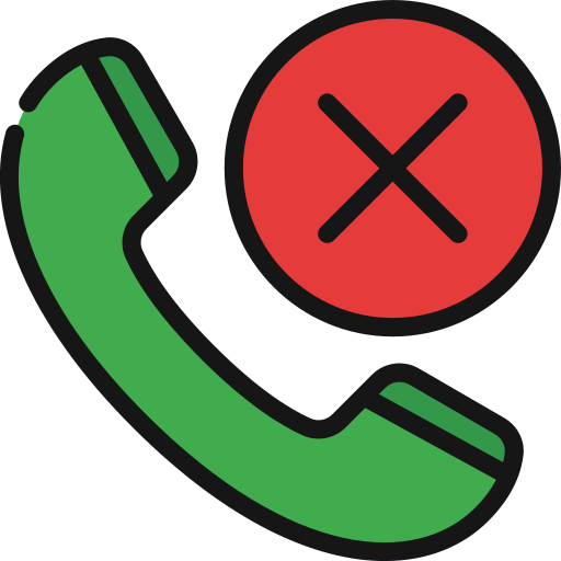 End call free icon