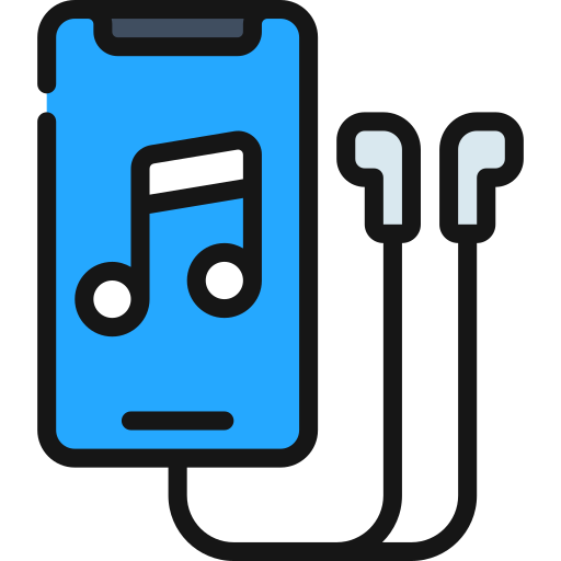 application musicale Icône gratuit application musicale Icône gratuit