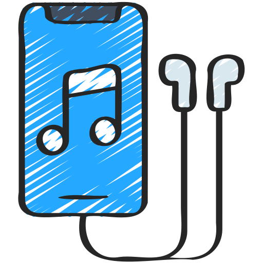 aplicativo de música grátis ícone aplicativo de música grátis ícone