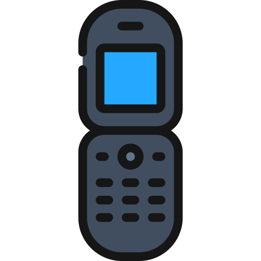 téléphone à clapet Icône gratuit téléphone à clapet Icône gratuit