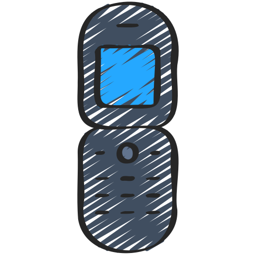 téléphone à clapet Icône gratuit téléphone à clapet Icône gratuit