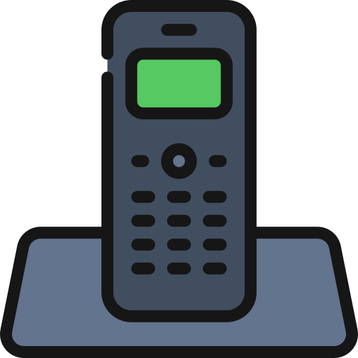 téléphone fixe Icône gratuit téléphone fixe Icône gratuit