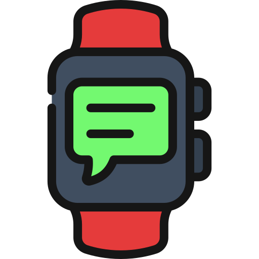 montre intelligente Icône gratuit montre intelligente Icône gratuit