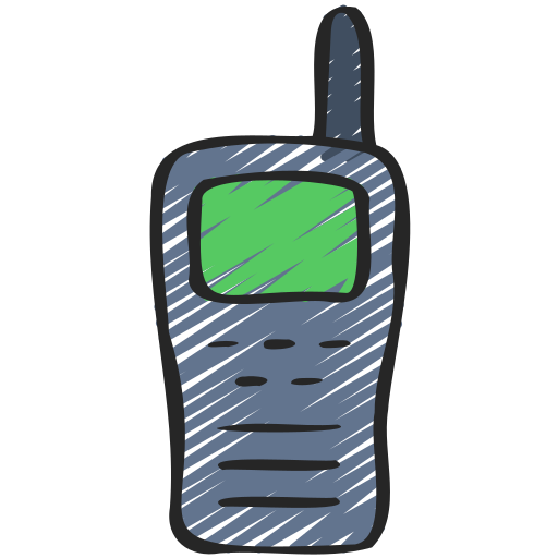 walkie-talkie icono gratis