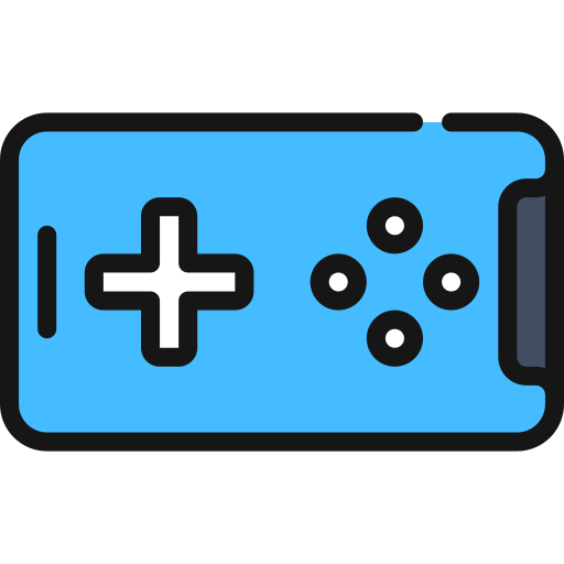 jeux mobiles Icône gratuit
