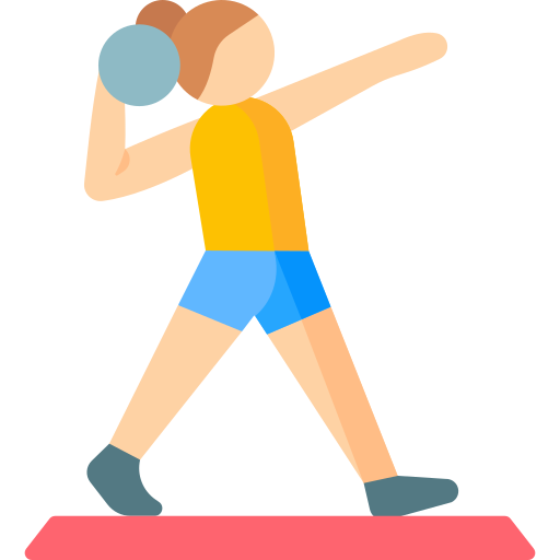 Shot put - Free sports and competition icons