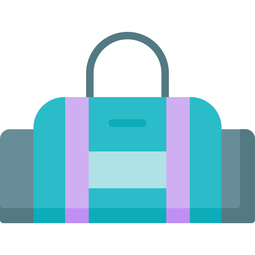 bolsa de deporte icono gratis