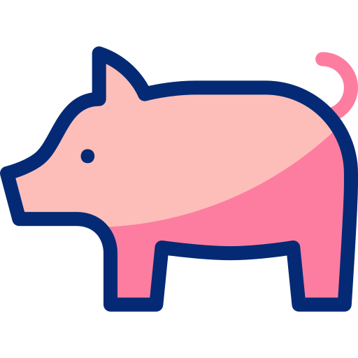 porco grátis ícone porco grátis ícone