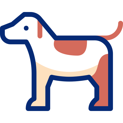 perro icono gratis