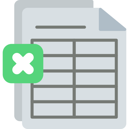 archivo excel icono gratis