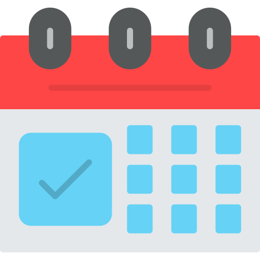 calendario icono gratis