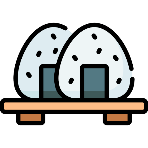 onigiri icono gratis